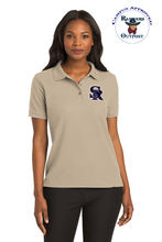 Load image into Gallery viewer, AT Ladies Silk Touch Polo