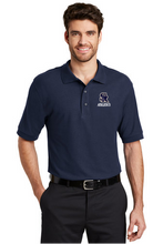 Load image into Gallery viewer, ATSTAFF Silk Touch Mens Polo Embroidered<Strictly for Staff Only>