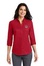 Load image into Gallery viewer, Staff Women's ¾ Sleeve Twill Shirts