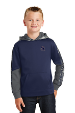 Load image into Gallery viewer, AC/AT-Youth Fleece Hooded Pullover