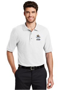 ACSTAFF Silk Touch Mens Polo  Embroidered<Strictly for Staff Only>
