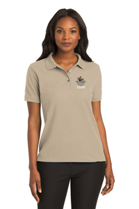 ACSTAFF Ladies Silk Touch Polo Embroidered<Strictly for Staff Only>