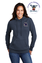 Load image into Gallery viewer, AT Ladies Core Fleece Pullover Hoodie
