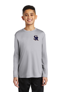 AT Youth Long Sleeve Performance T-Shirt