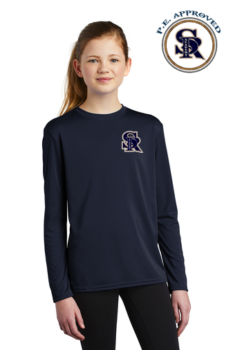 AT Youth Long Sleeve Performance T-Shirt