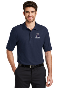 ATSTAFF Silk Touch Mens Polo  Embroidered<Strictly for Staff Only>