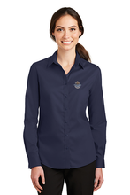Load image into Gallery viewer, Staff Women Long Sleeves Oxford Shirts
