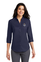 Load image into Gallery viewer, Staff Women&#39;s ¾ Sleeve Twill Shirts

