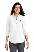 Load image into Gallery viewer, Staff Women&#39;s ¾ Sleeve Twill Shirts
