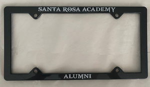 Santa Rosa Academy ALUMNI License Frame